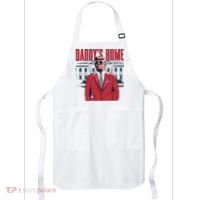DaddyS Home Donald Trump 47th President Apron thumb 0