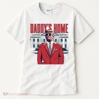 DaddyS Home Donald Trump 47th President Tall T-Shirt thumb 0