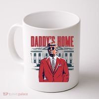 DaddyS Home Donald Trump 47th President Coffee Mug thumb 0