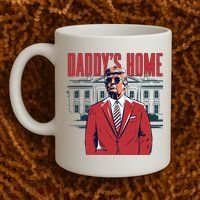 DaddyS Home Donald Trump 47th President Coffee Mug thumb 2