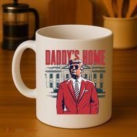 DaddyS Home Donald Trump 47th President Coffee Mug thumb 4
