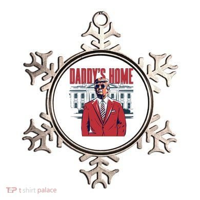 DaddyS Home Donald Trump 47th President Ornament