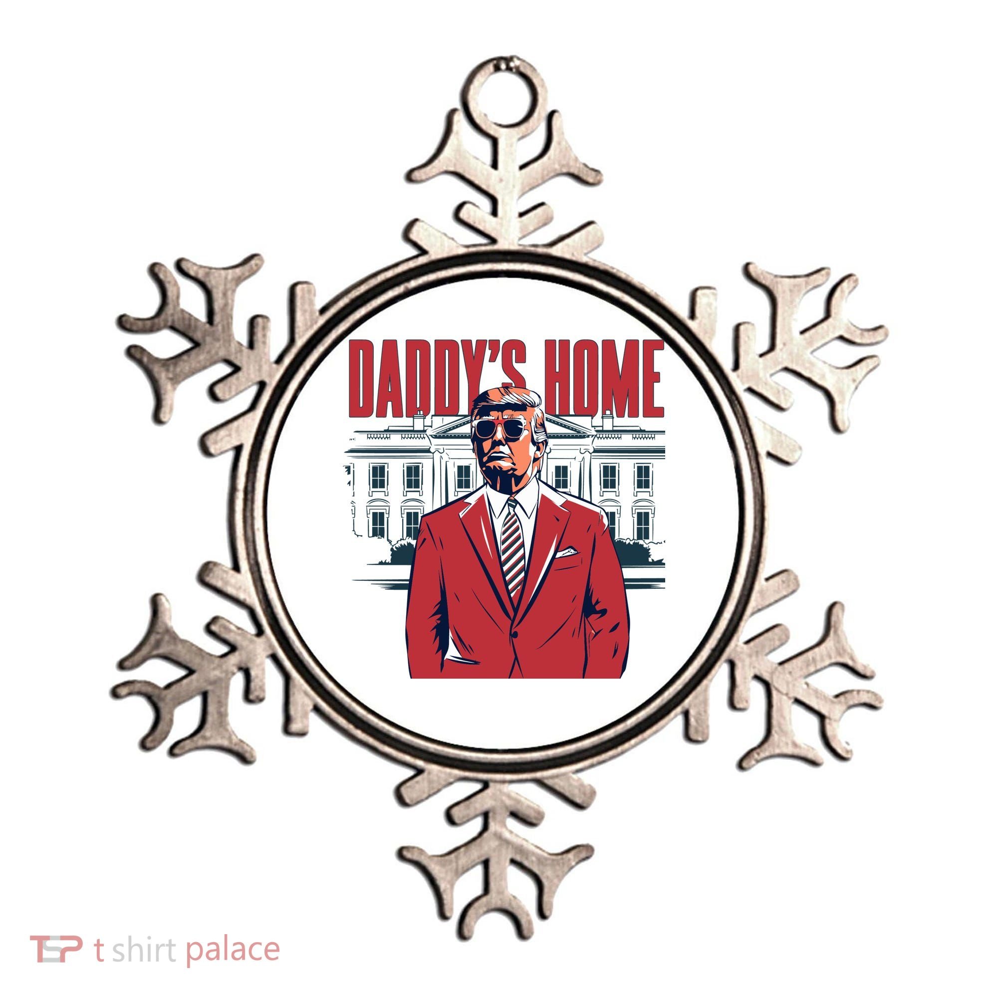 DaddyS Home Donald Trump 47th President Ornament