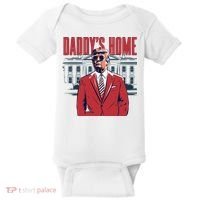 DaddyS Home Donald Trump 47th President Baby Bodysuit thumb 0