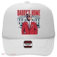 DaddyS Home Donald Trump 47th President Hat thumb 0