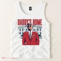DaddyS Home Donald Trump 47th President Tank Top thumb 2