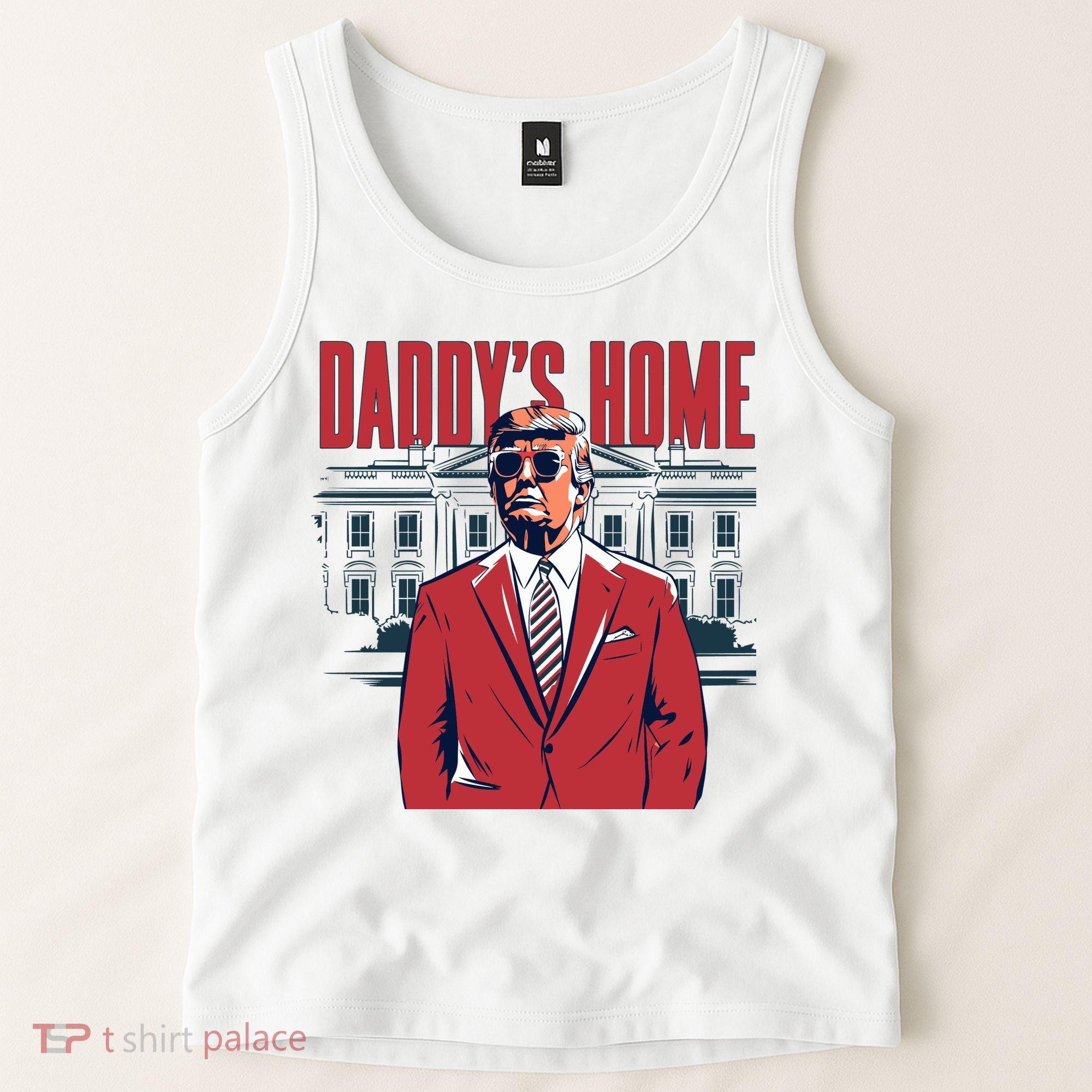 DaddyS Home Donald Trump 47th President Tank Top