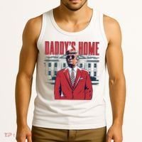 DaddyS Home Donald Trump 47th President Tank Top thumb 3