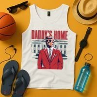 DaddyS Home Donald Trump 47th President Tank Top thumb 4