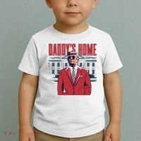 DaddyS Home Donald Trump 47th President Toddler T-Shirt thumb 2
