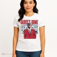 DaddyS Home Donald Trump 47th President Women's T-Shirt thumb 4