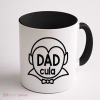 Dadcula Halloween Coffee Mug thumb 1