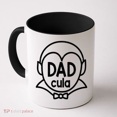 Dadcula Halloween Coffee Mug