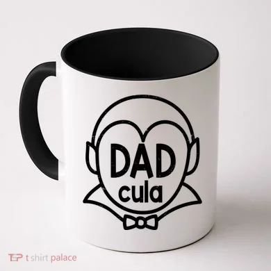 Dadcula Halloween Coffee Mug