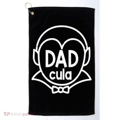 Dadcula Halloween Golf Towel