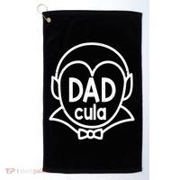 Dadcula Halloween Golf Towel thumb 0