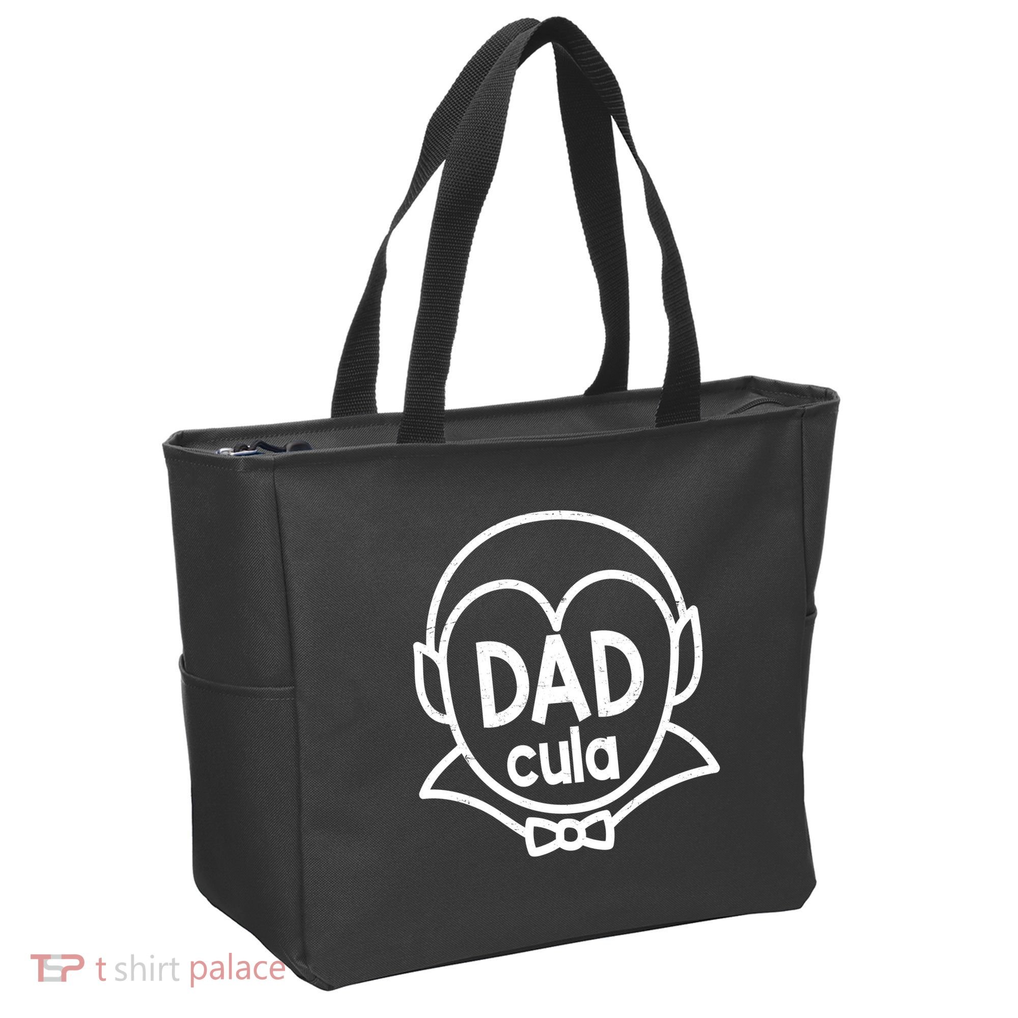 Dadcula Halloween Tote Bag