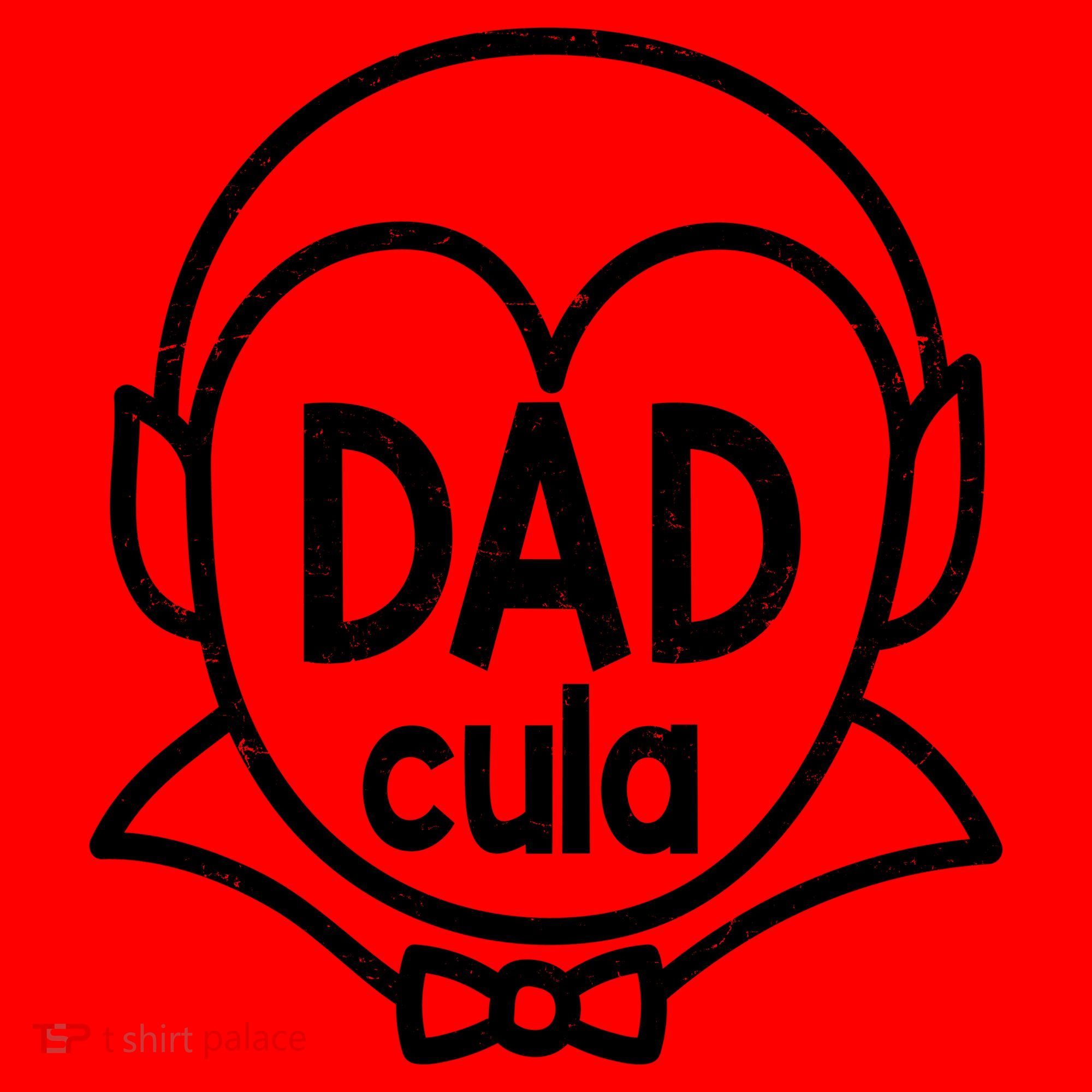 Dadcula Halloween Santa Hat