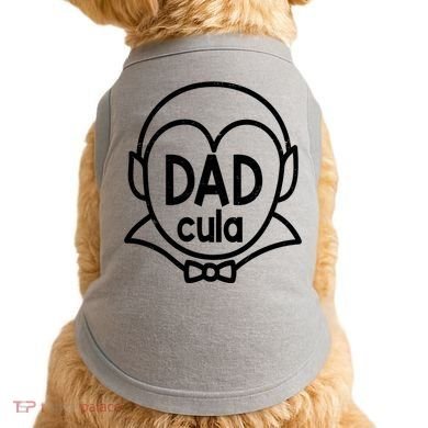 Dadcula Halloween Doggie Tank