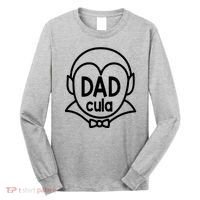 Dadcula Halloween Long Sleeve Shirt thumb 0