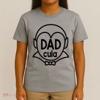 Dadcula Halloween T-Shirt thumb 4