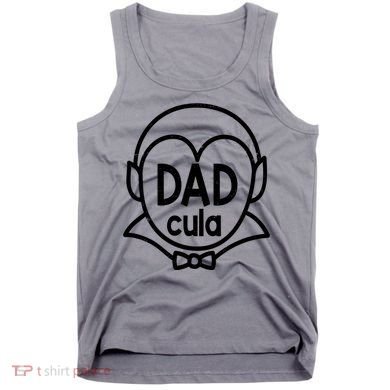 Dadcula Halloween Tank Top