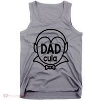 Dadcula Halloween Tank Top thumb 0