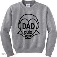 Dadcula Halloween Kids Sweatshirt thumb 0
