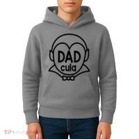 Dadcula Halloween Kids Hoodie thumb 4