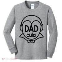 Dadcula Halloween Kids Long Sleeve Shirt thumb 0