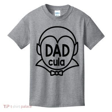 Dadcula Halloween Kids T-Shirt
