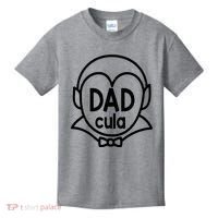 Dadcula Halloween Kids T-Shirt thumb 0
