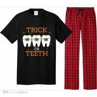 Dentist Halloween Dental Hygienist Trick Or Treat Teeth Gift Pajama Set thumb 0