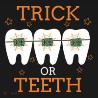 Dentist Halloween Dental Hygienist Trick Or Treat Teeth Gift Pajama Set thumb 2