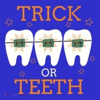 Dentist Halloween Dental Hygienist Trick Or Treat Teeth Gift Hoodie thumb 2