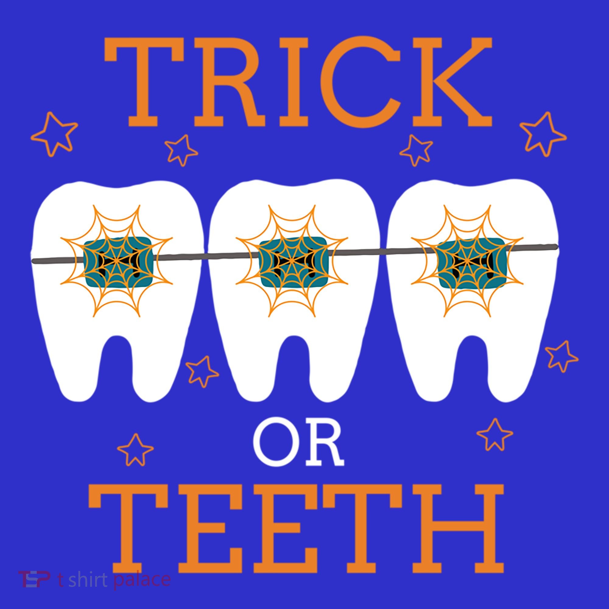 Dentist Halloween Dental Hygienist Trick Or Treat Teeth Gift Sweatshirt