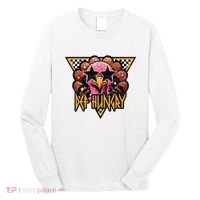 Def Hungry Def Grateful Happy Turkey Thanksgiving Autumn Long Sleeve Shirt thumb 0
