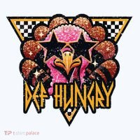 Def Hungry Def Grateful Happy Turkey Thanksgiving Autumn Long Sleeve Shirt thumb 2