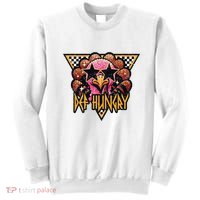 Def Hungry Def Grateful Happy Turkey Thanksgiving Autumn Sweatshirt thumb 0