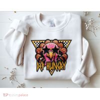 Def Hungry Def Grateful Happy Turkey Thanksgiving Autumn Sweatshirt thumb 2