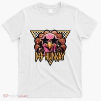 Def Hungry Def Grateful Happy Turkey Thanksgiving Autumn T-Shirt thumb 0