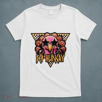 Def Hungry Def Grateful Happy Turkey Thanksgiving Autumn T-Shirt thumb 5