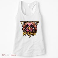 Def Hungry Def Grateful Happy Turkey Thanksgiving Autumn Women's Tank Top thumb 0