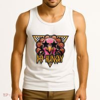 Def Hungry Def Grateful Happy Turkey Thanksgiving Autumn Tank Top thumb 3