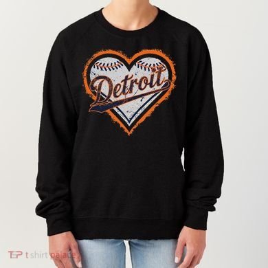 Detroit Heart Women's Sweatshirt