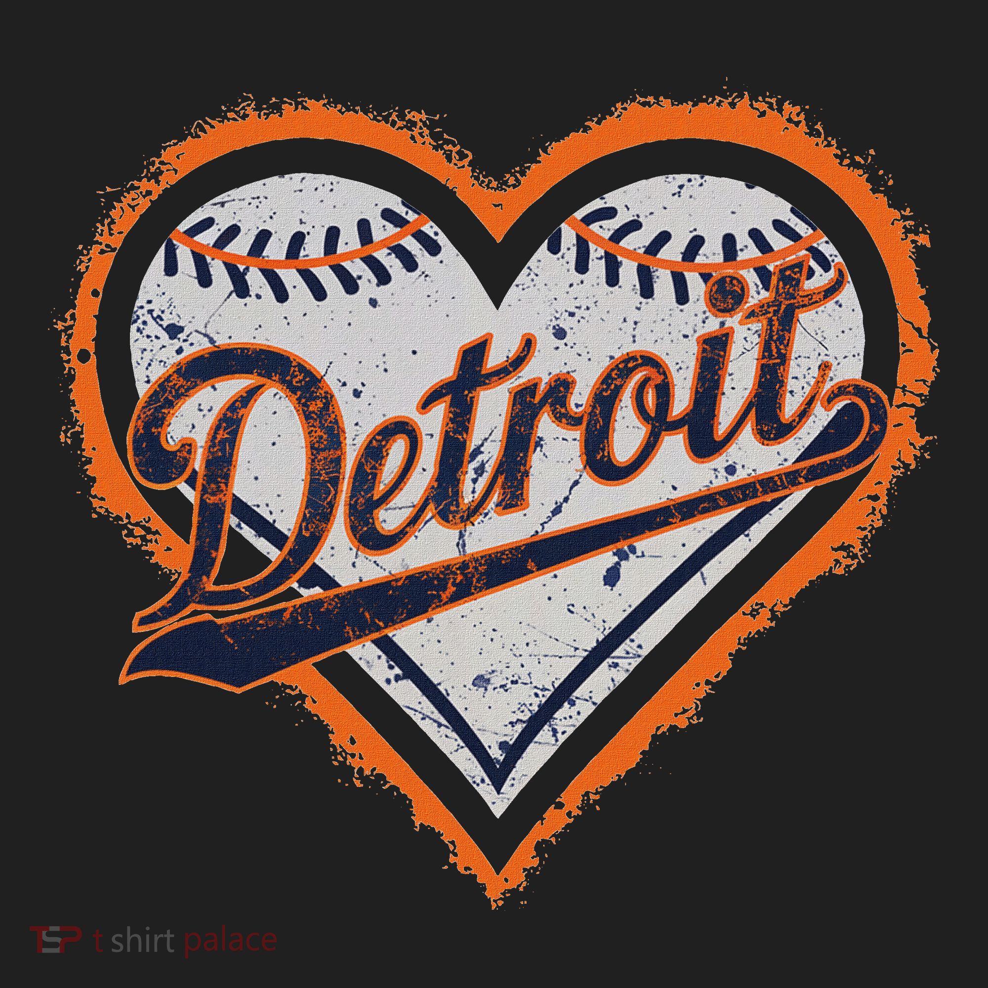 Detroit Heart Women's Sweatshirt