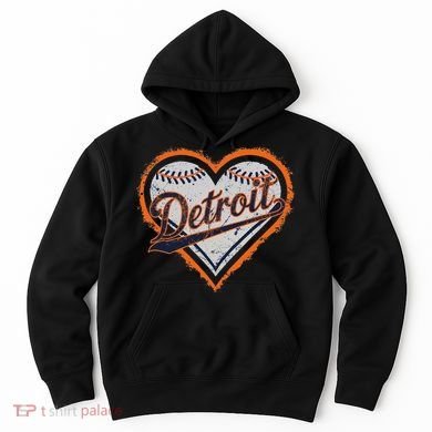 Detroit Heart Hoodie