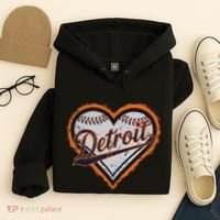 Detroit Heart Hoodie thumb 4