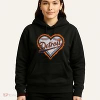 Detroit Heart Hoodie thumb 5