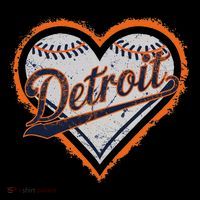 Detroit Heart Sweatshirt thumb 3
